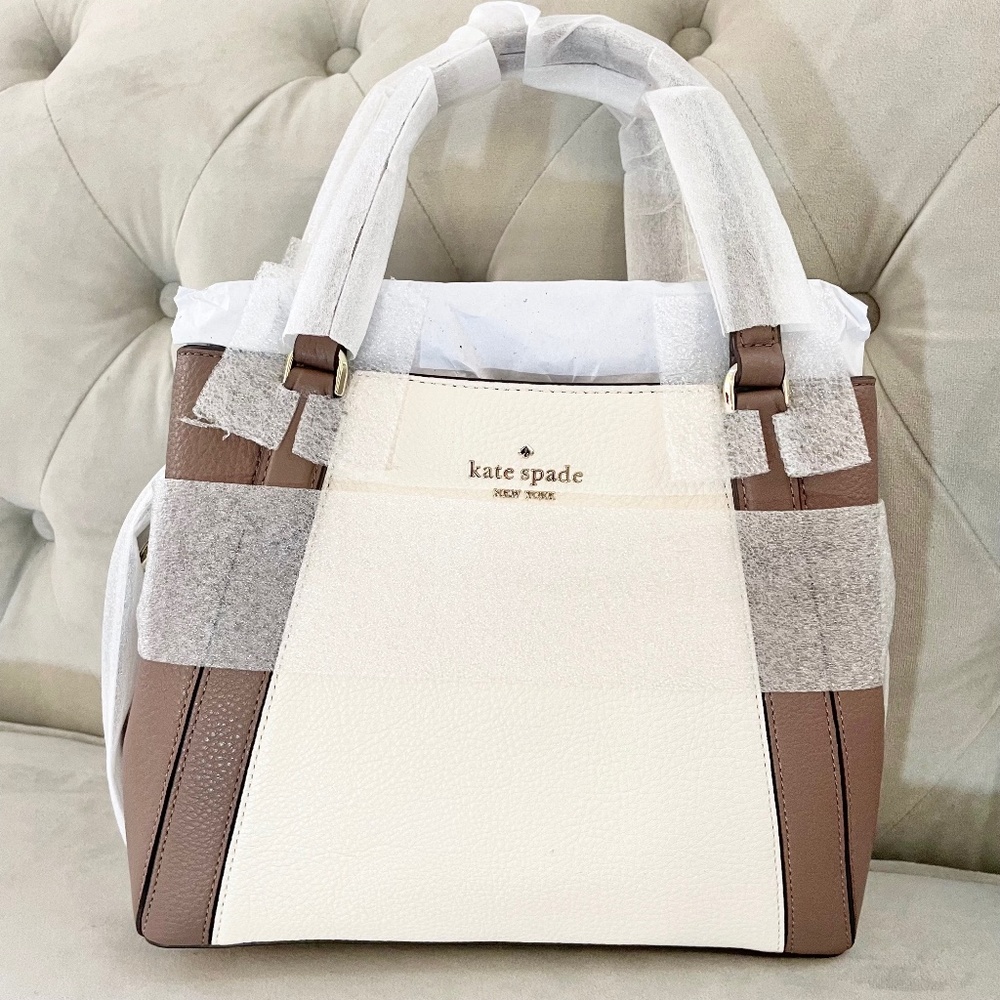 Kate Spade - NEW - Jackson Triple Compartment Medium Satchel Crossbody